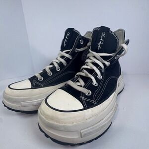 Converse Chuck Taylor All Star‎ Lift Platform High Top Sneakers Black Wht Unisex